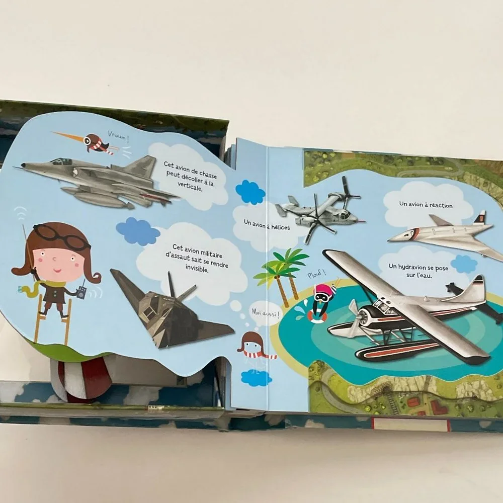 Le Monde Merveilleux Des Avions Children Book French Edition Lucile Galliot 2012